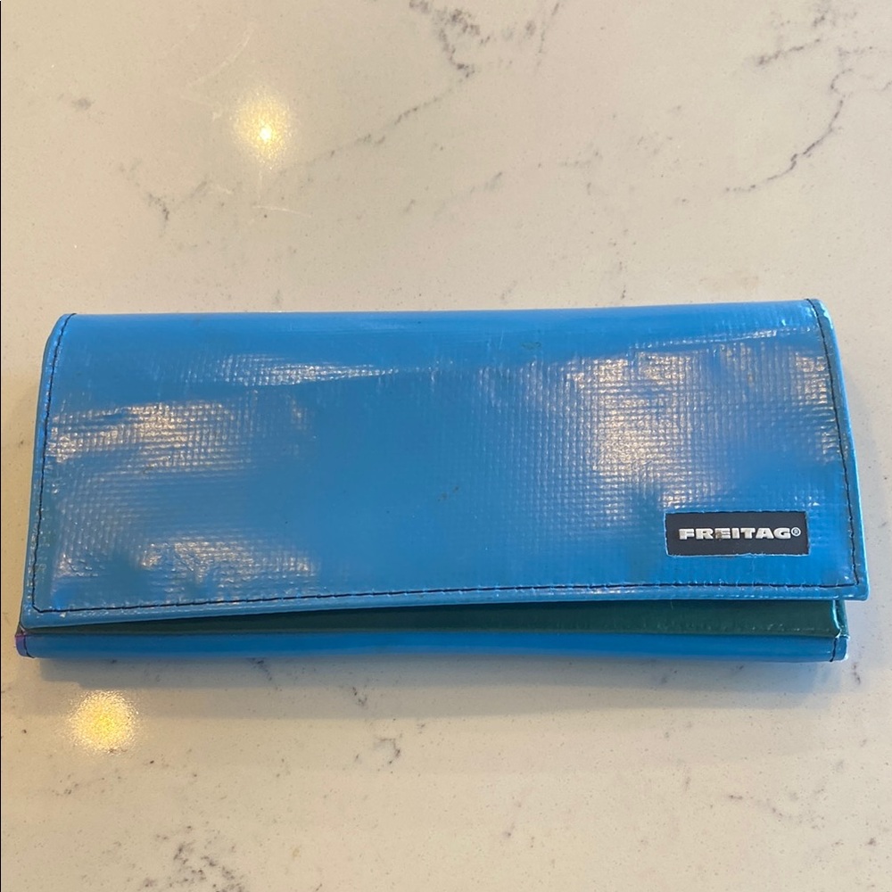Freitag Blue Wallet